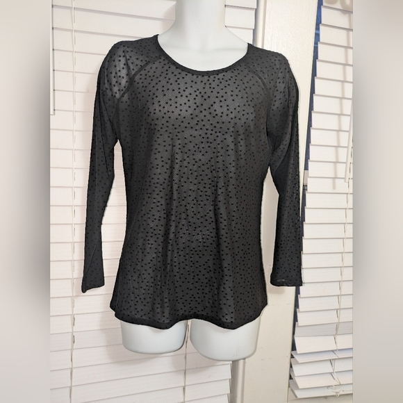 Torrid Gray Long Sleeve Boxy Tunic EUC SIZE 1 - Picture 3 of 9